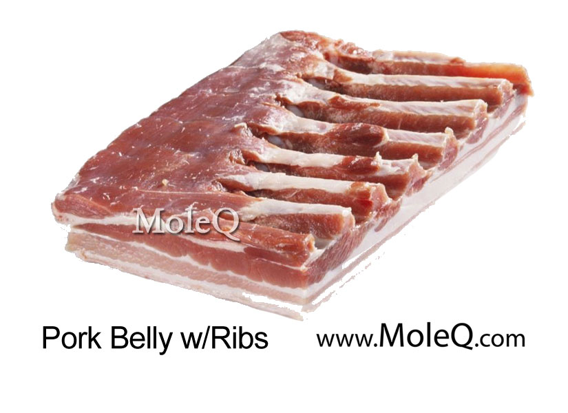 Pork Belly With Ribs Moleq Inc. Food Information