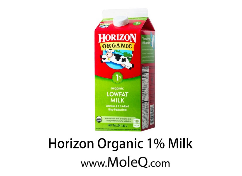 Horizon Organic 1 Milk Moleq Inc. Food Information