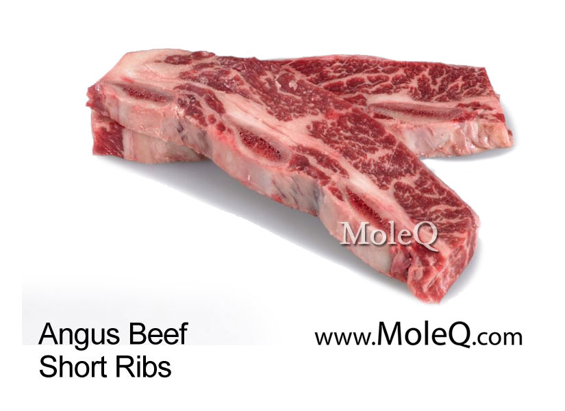 Angus Beef Short Ribs – Moleq Inc. – Food Information